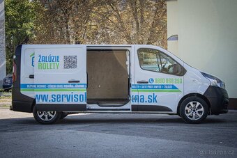 Renault Trafic L1H1 1.6 dCI / AJ NA SPLÁTKY / PROTIÚCĚT / - 5