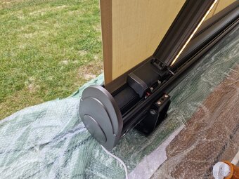 Kazetová markýza 2,8 x 2 m elektrická so svetlom - 5