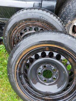 Zimní pneumatiky 165/65 R15 Mercedes-Benz  A - 5