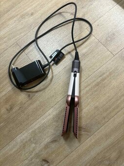 Žehlička na vlasy Dyson Airstrait™ (Ceramic pink/Rose gold) - 5