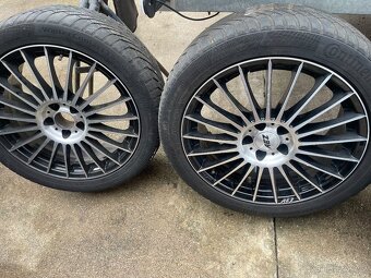 AEZ VALENCIA DARK alu kola 5x100 R17 - 5