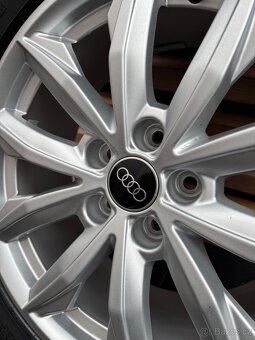 Alu originální kola Audi 235/65 R17 5x112❄️ - 5