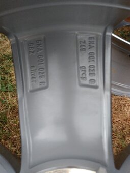 Sada alu kol R19 Volkswagen Tiguan et43 - 5