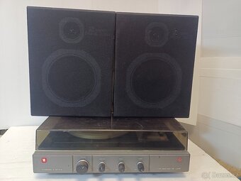 TESLA NZC 041 DE LUXE, gramo se zesilovačem - 5