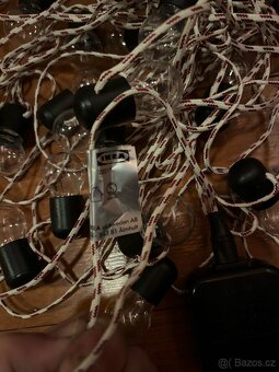 Světelný LED řetěz - 5