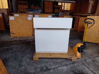 Barový pult, bar, recepce, info pult, pult, skříň - 5