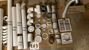 PVC vzduchotechnické potrubí 100 a 150mm - 5