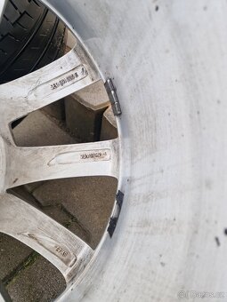 Alu 225/45 17 Škoda TERON Continental - 5