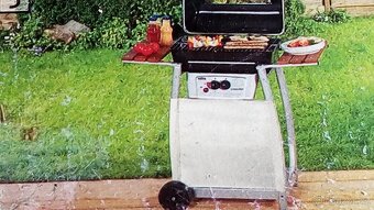 GRIL plynový, 2 x hořák, provozuschopný - 5