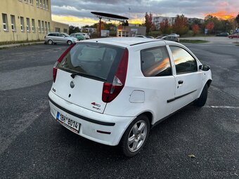 Fiat Punto 1.3 JDT 51kW, RV 2008, Alu, Nízká spotřeba - 5