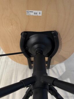 Prodáme Ikea KULLABERG otočnou židli, jako novou - 5
