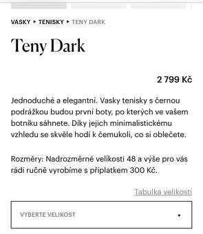 Boty VASKY černé, nové, velikost 39, Teny Dark - 5