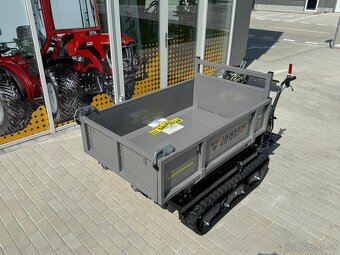 Benzínový minidumper JANSEN RD-800pro - 5