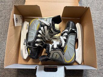 dětské brusle s pohyblivou špičkou BAUER EUR 37,5, US 5 - 5