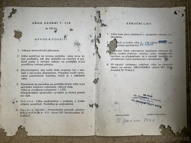 Stará osobní váha - 1971 - 5