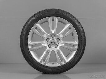Zimní sada Jaguar 225/45/18 5x108 R18 TPMS ORIG (1511T) - 5