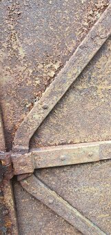 Plechové dveře - 5