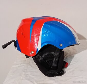 Dětská lyžařská přilba SPORTEN 50-54cm - 5