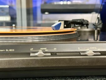 TECHNICS SL-BD3 (r.1986) Belt-drive, automat, po servisu - 5