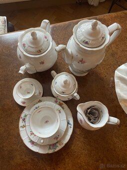 Porcelán Rosenthal čajový a kávový servis - 5