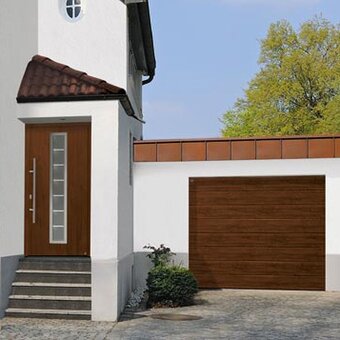 HORMANN SEKČNÍ GARÁŽOVÁ VRATA ISOMATIC 42 - 5