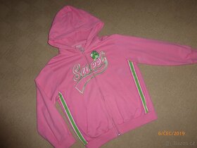 MIKINA nová 143-152 ( 158) + další mikiny,šaty,župan - 5