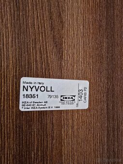 Manželská postel IKEA NYVOLL - 5