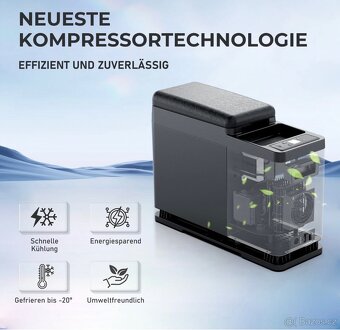 KOMPRESOROVÁ LEDNIČKA 8 Litrů - 5