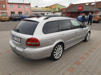 JAGUAR X-TYPE 2.0 kombi manuál - 152 000 km - 5