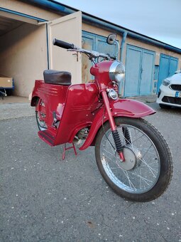 Jawa 555 deluxe s TP - 5