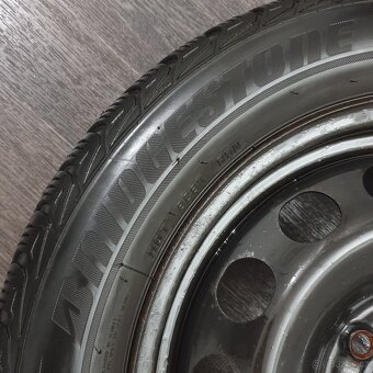 Sada zimních kol Škoda, VW 205/55 R16 č. AK118 - 5