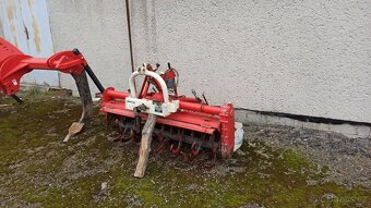 Traktor + rosič + rotavátor - 5