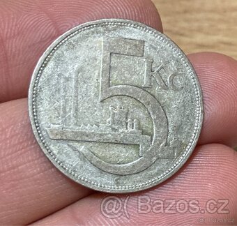 Stříbrné oběhové mince - 5