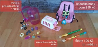 Hračky, doplňky do dětského pokoje - 5