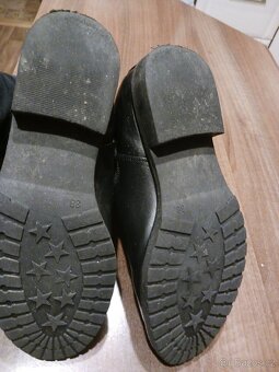 Kotníkové kozačky - 5