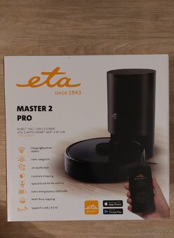 Robotický vysavač ETA Master 2 Pro - 5