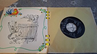 Album 4 gramodesek v knižním obalu - 5