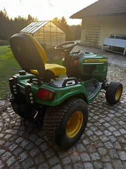 Žací traktor JOHN DEERE X948 4x4 - 5
