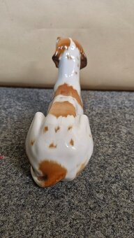 PORCELÁNOVÝ PES ( Lomonosov ) - 5