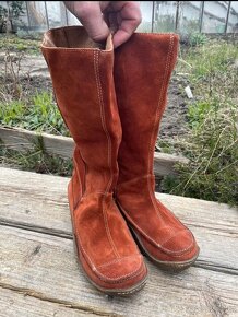 Kozačky cihlové - 5