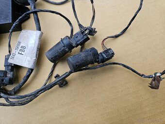 Jaguar X-Type sada PDC jednotka kabeláž čidla - 5