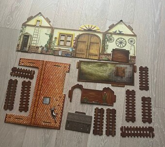 ALBI interaktivní sada - Na farmě - 5