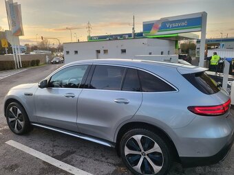 EQC 400 4MATIC elektrické SUV - 5