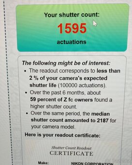 Nikon ZFc + 16-50 VR - záruka - 5