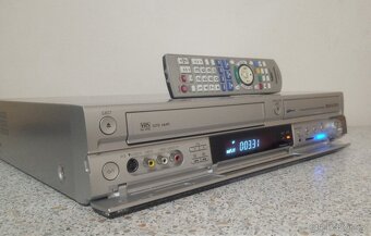 ⭐VHS-HDD-DVD rekordér Panasonic DMR-EX95⭐ - 5