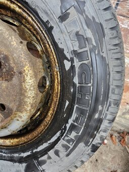 Kolo s pneu Iveco rezerva - 5