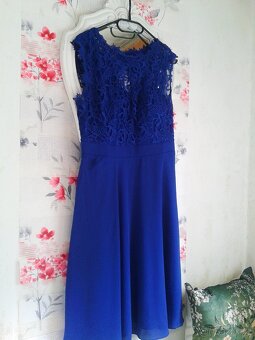 Krásné společenské šaty 42 - 5