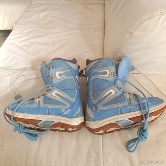 SNB boty BURTON 8W vel. 38 / 39 - 5