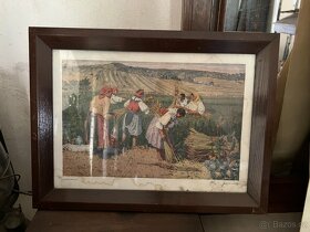 Různé staré obrazy - 5