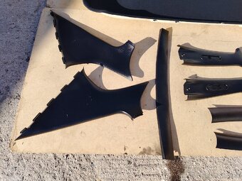 Černá stropnice s plastama Škoda Octavia 1 - 5